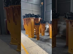 เครื่องขุดฮิตาชิ EX ซีรี่ย์ ไฮดรอลิกบริคเกอร์ Hammer Chisel 100mm