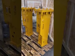 CAT312 เครื่องบดคอนกรีตแบบไฮดรอลิก เครื่องบดหินแบบไฮดรอลิก อุปกรณ์ก่อสร้างถนน