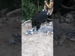 12-18 ตัน Excavator Hydraulic Pulverizer สําหรับ EX130 PC120 ZX130 SK120 CX130 CX160 JS140