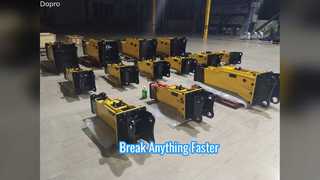 ประสิทธิภาพของค้อนเบรกเกอร์ไฮดรอลิกสำหรับงานหนัก