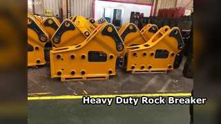 เครื่องสกัดหินเจาะยาก 2810mm